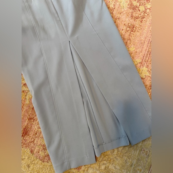 Zara Strapless Light Blue Midi Dress NWT - Picture 9 of 10